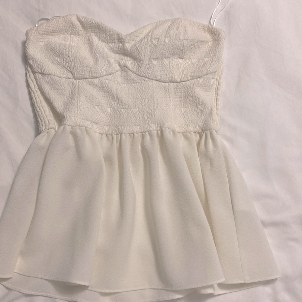 Like new! H&M babydoll tube top